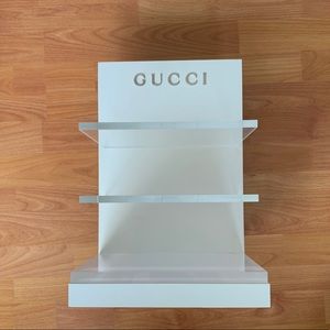 GUCCI display shelf